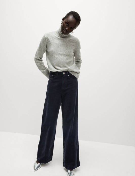 Kadife Wide Leg Pantolon
