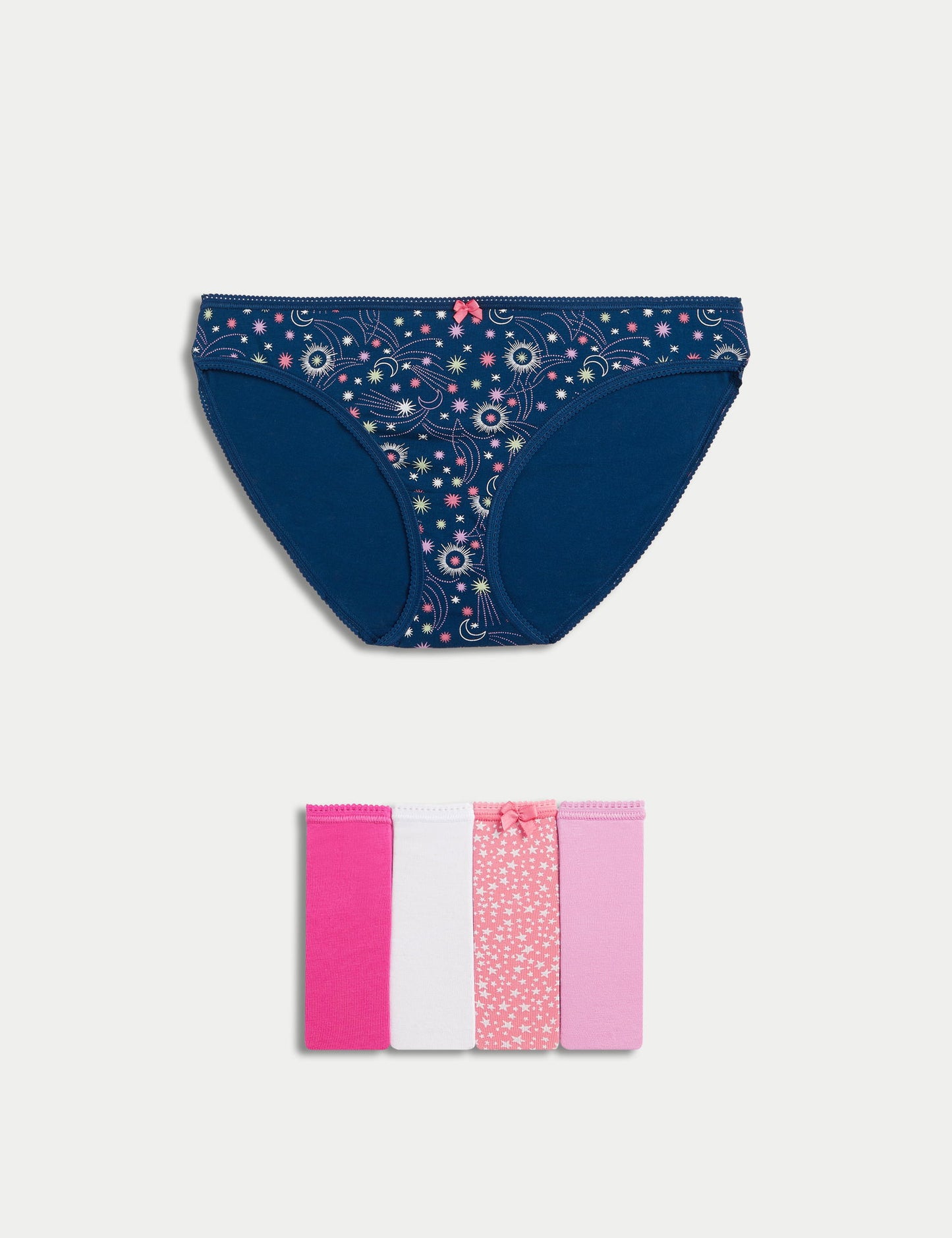 5'li Cotton Lycra:registered: Bikini Külot Seti