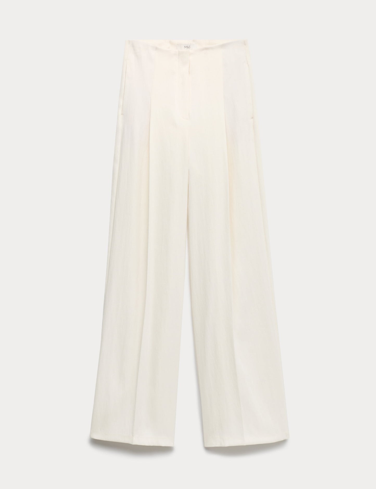 Keten Karışımlı Pantolon