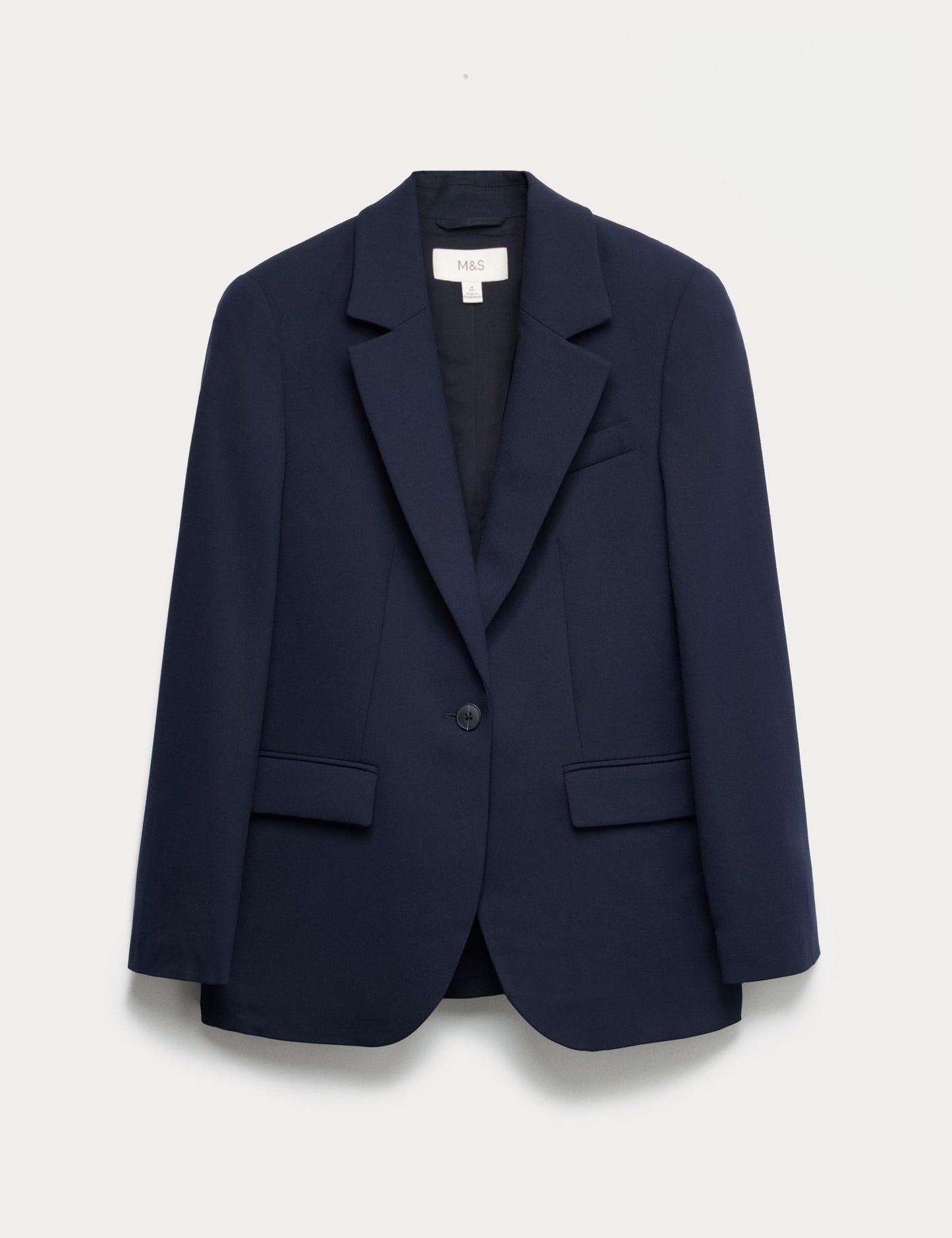 Tek Düğmeli Blazer