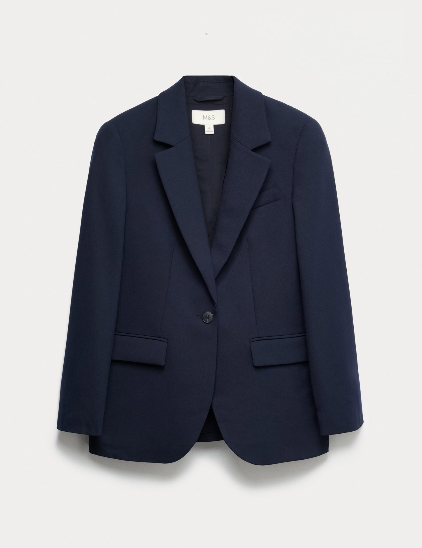 Tek Düğmeli Blazer