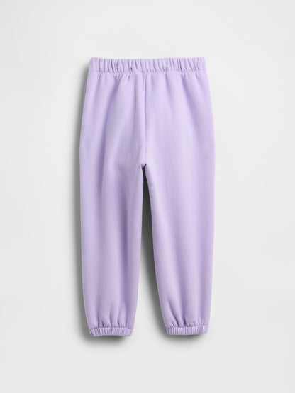 Mor Toddler Vintage Soft Logo Joggerlar