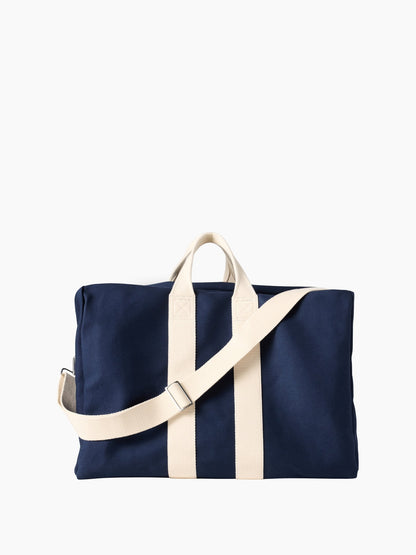 Lacivert Gap × Victoria Beckham Oversized Weekender Çanta