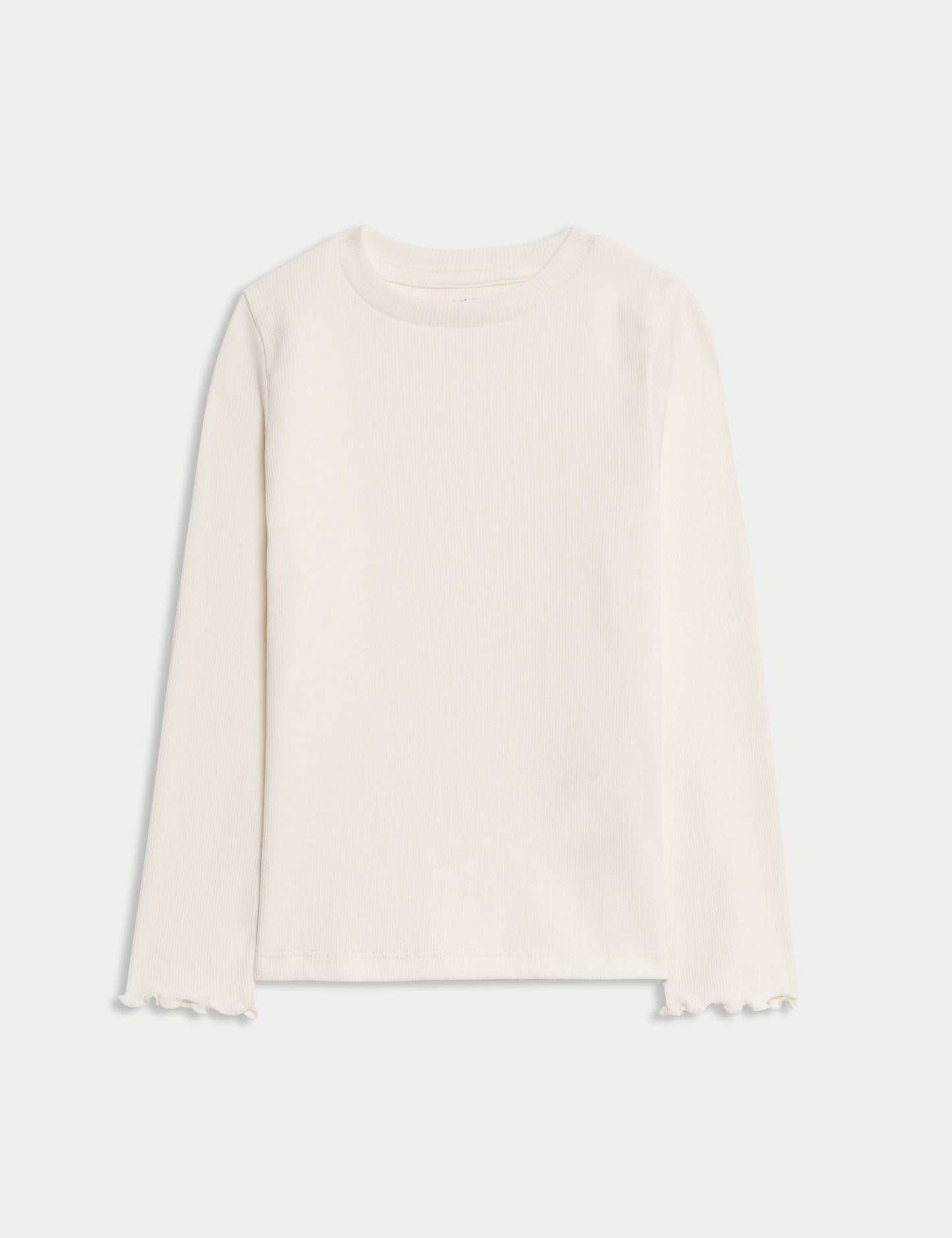 Pamuklu Uzun Kollu T-shirt