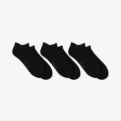 Nautica Unisex Siyah 3'lü Çorap