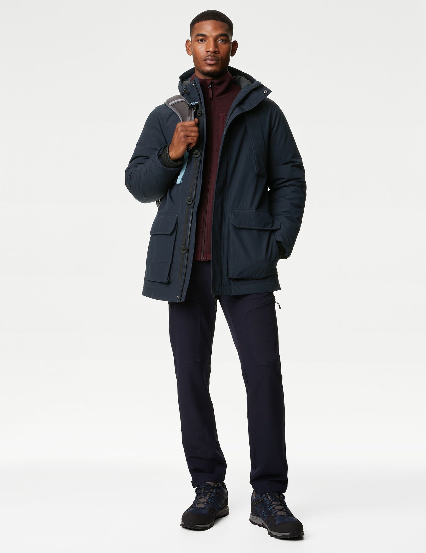 Stormwear Kapüşonlu Parka