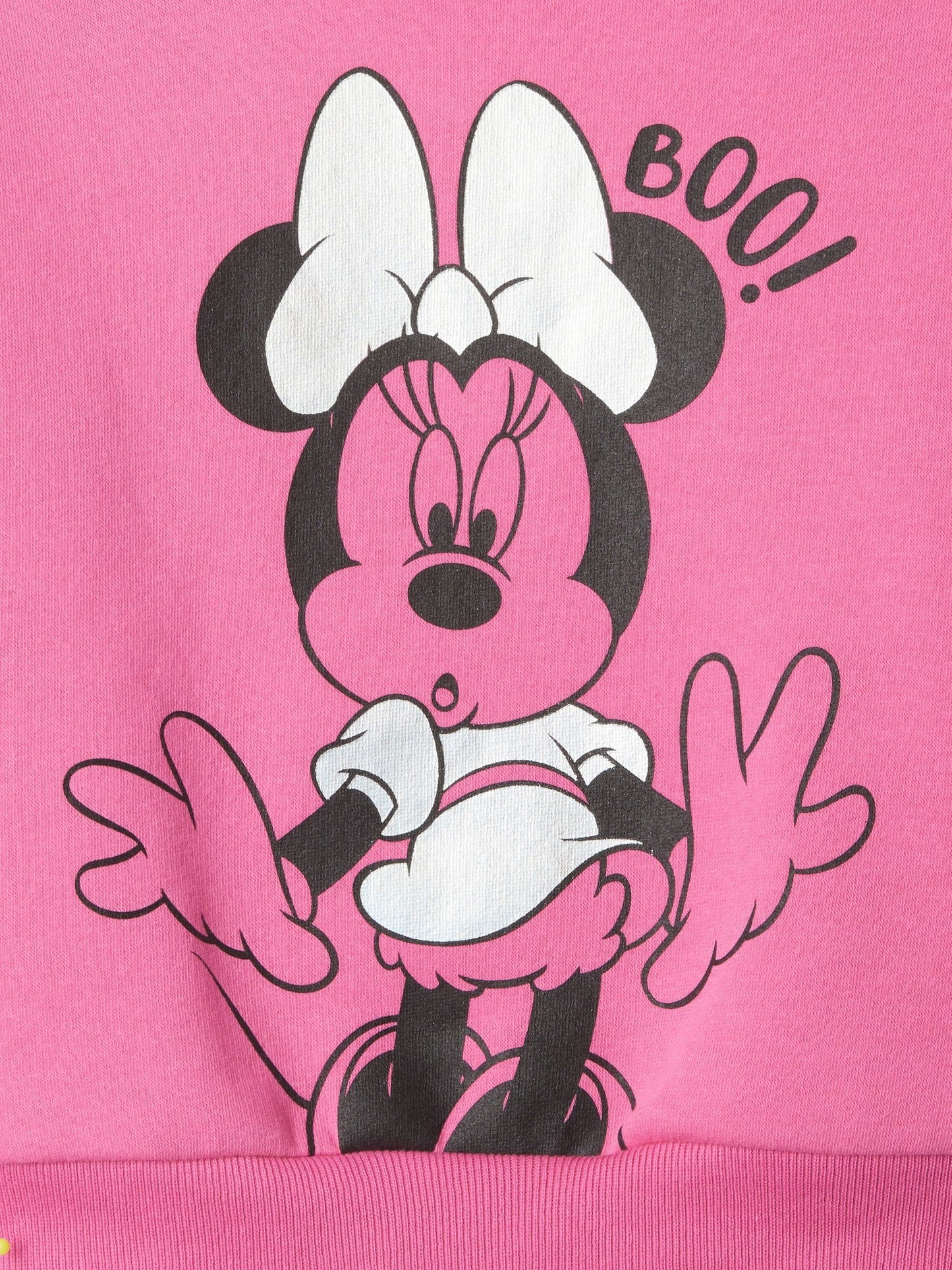 Pembe Gap Logo Disney Relaxed Grafikli Sweatshirt