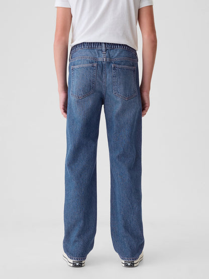 Mavi Original Straight Pull-on Jean Pantolon