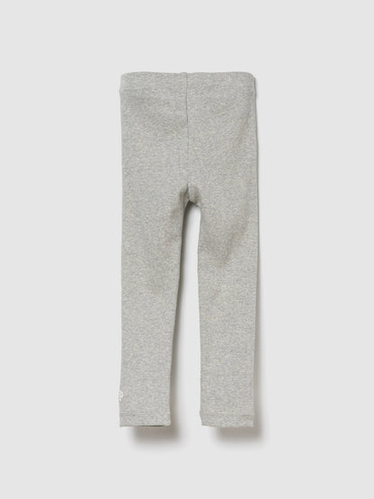 Gri Mix & Match Fitilli Tayt