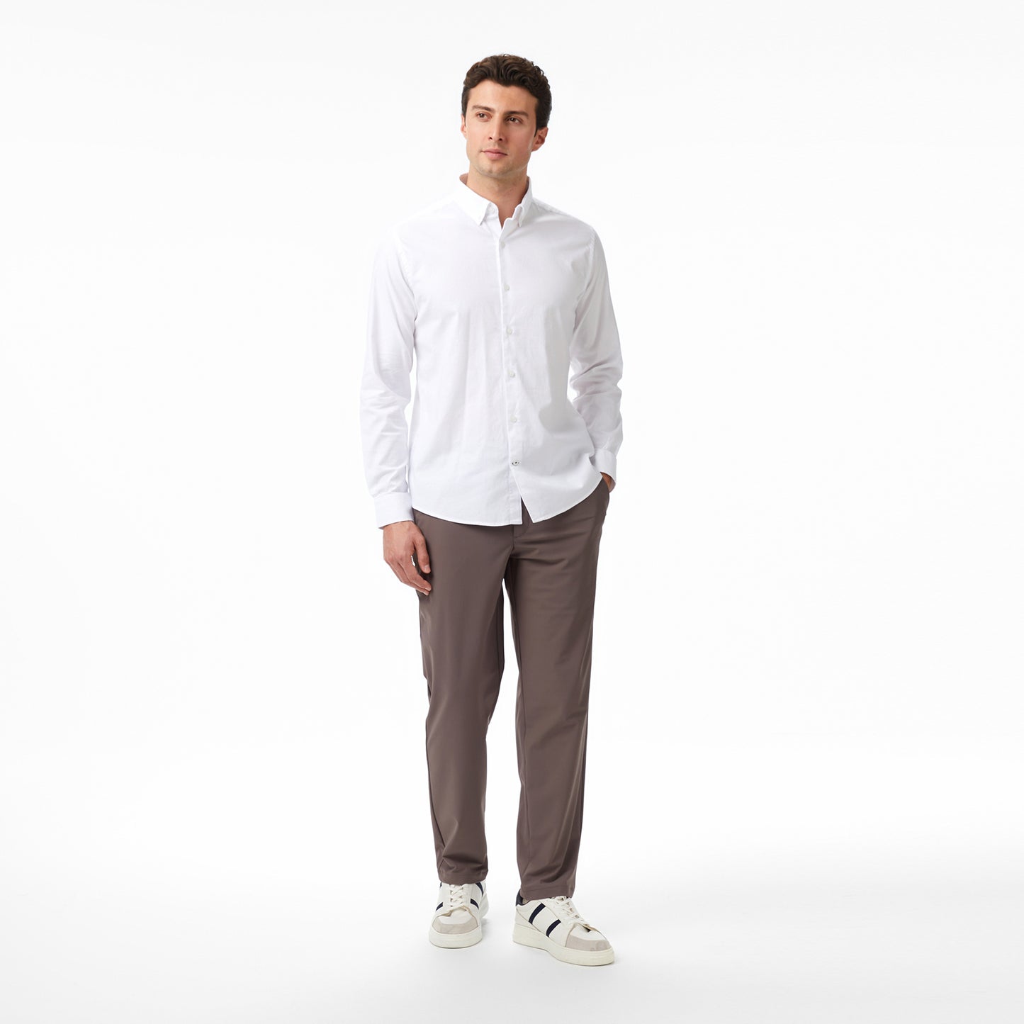 Nautica Erkek Gri Jogger Fit Pantolon