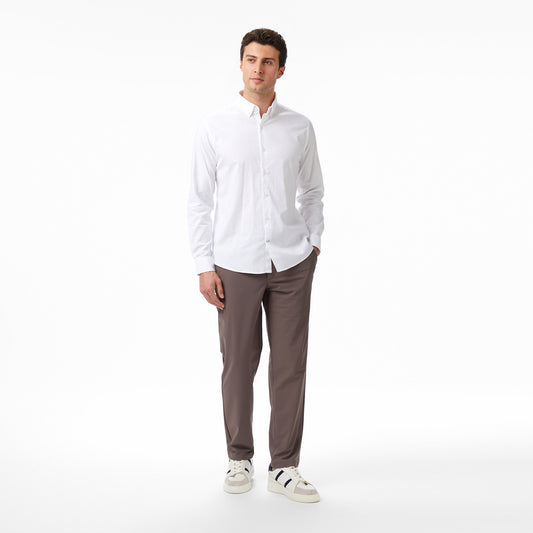 Nautica Erkek Gri Jogger Fit Pantolon