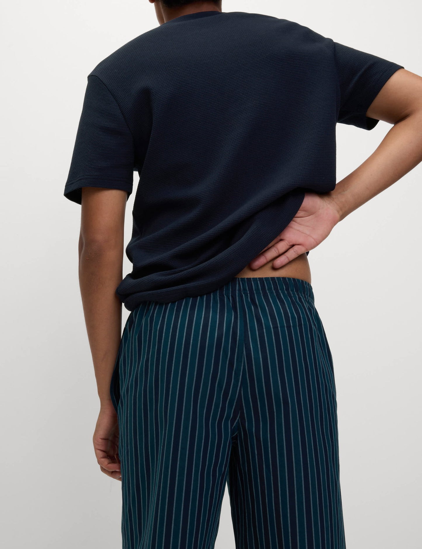 Pamuklu Kısa Kollu Pijama Takımı
