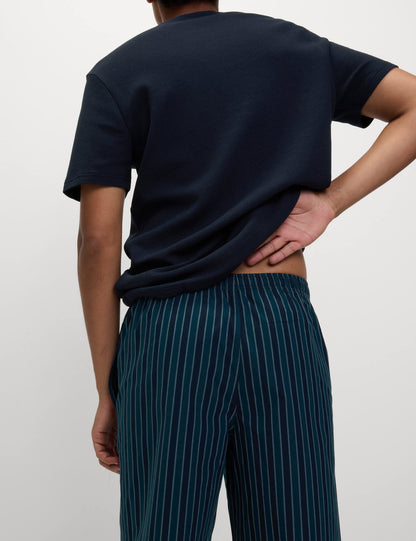 Pamuklu Kısa Kollu Pijama Takımı