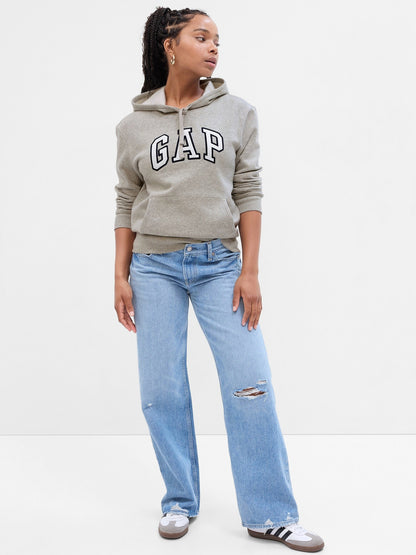 Gri Gap Logo Fleece Sweatshirt