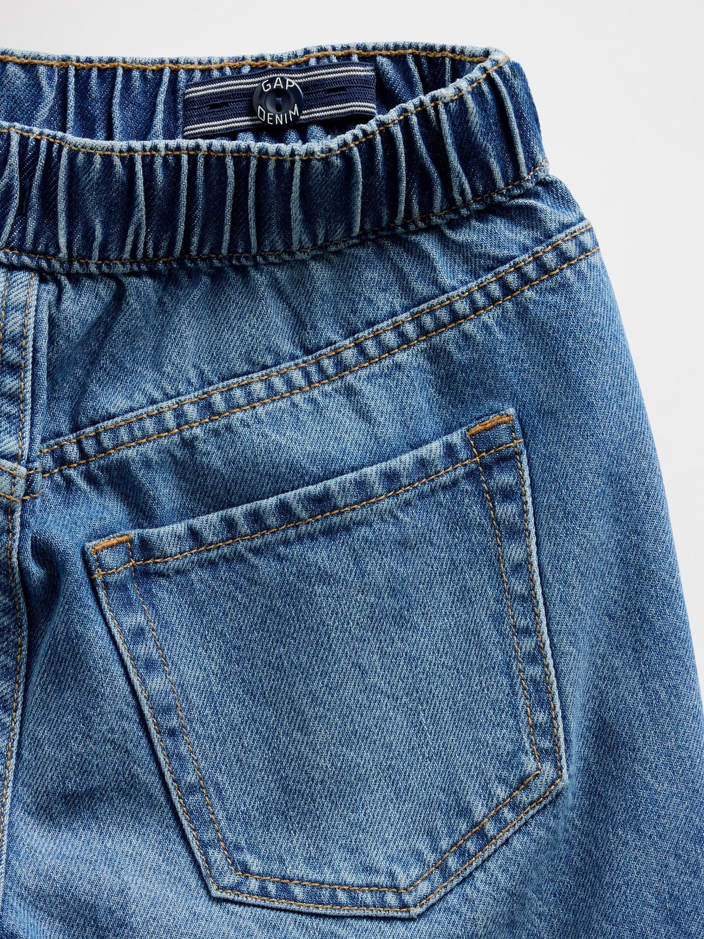 Mavi Low Rise Easy Baggy Jean Pantolon