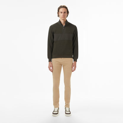 Lacoste Erkek Slim Fit Bej Jean Pantolon