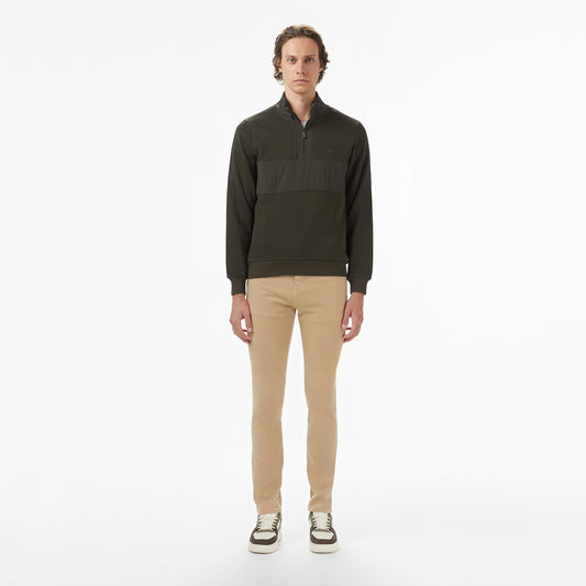 Lacoste Erkek Slim Fit Bej Jean Pantolon