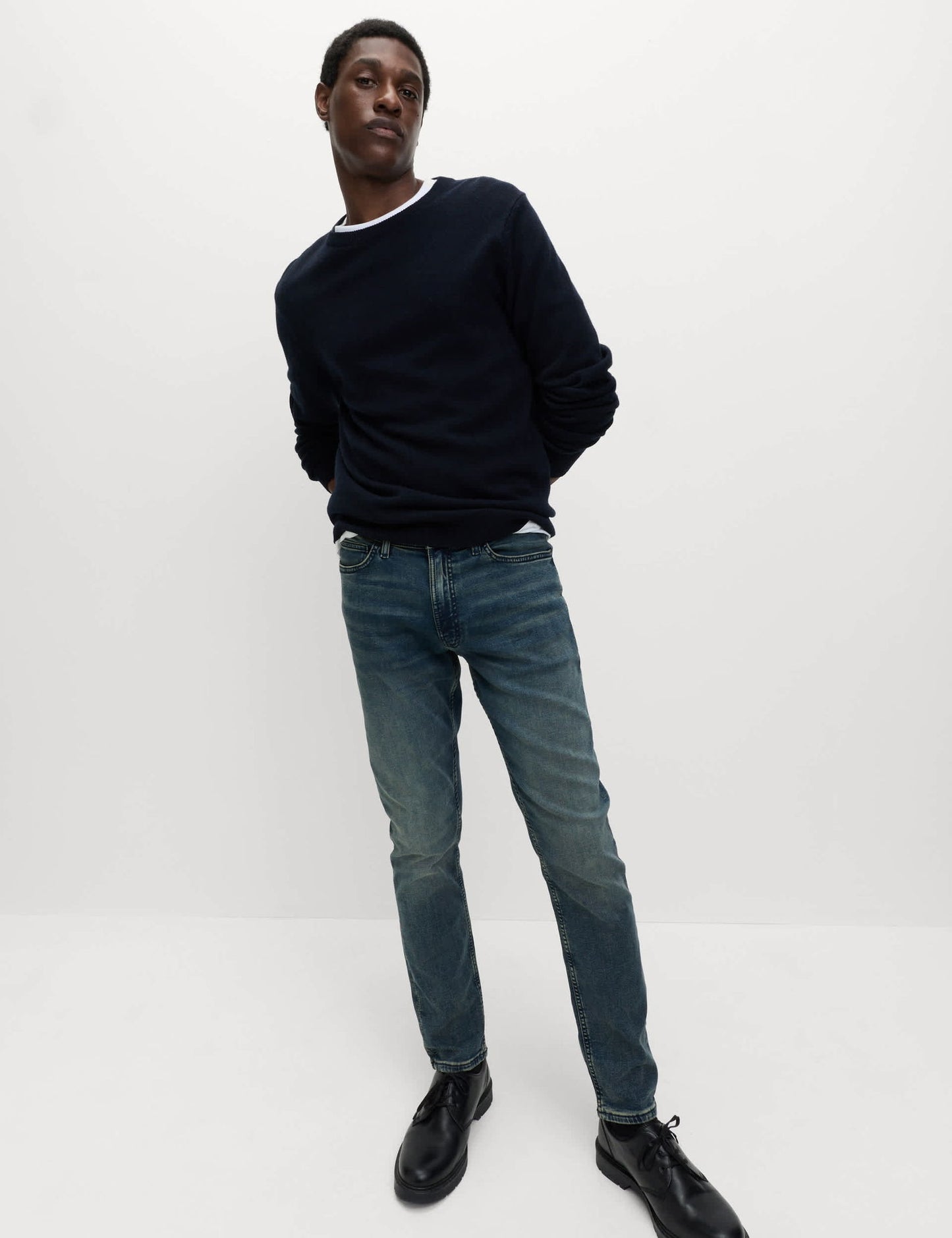 Slim Fit Kot Pantolon