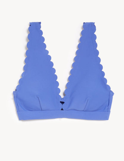 Regular Fit Destekli Bikini Üstü