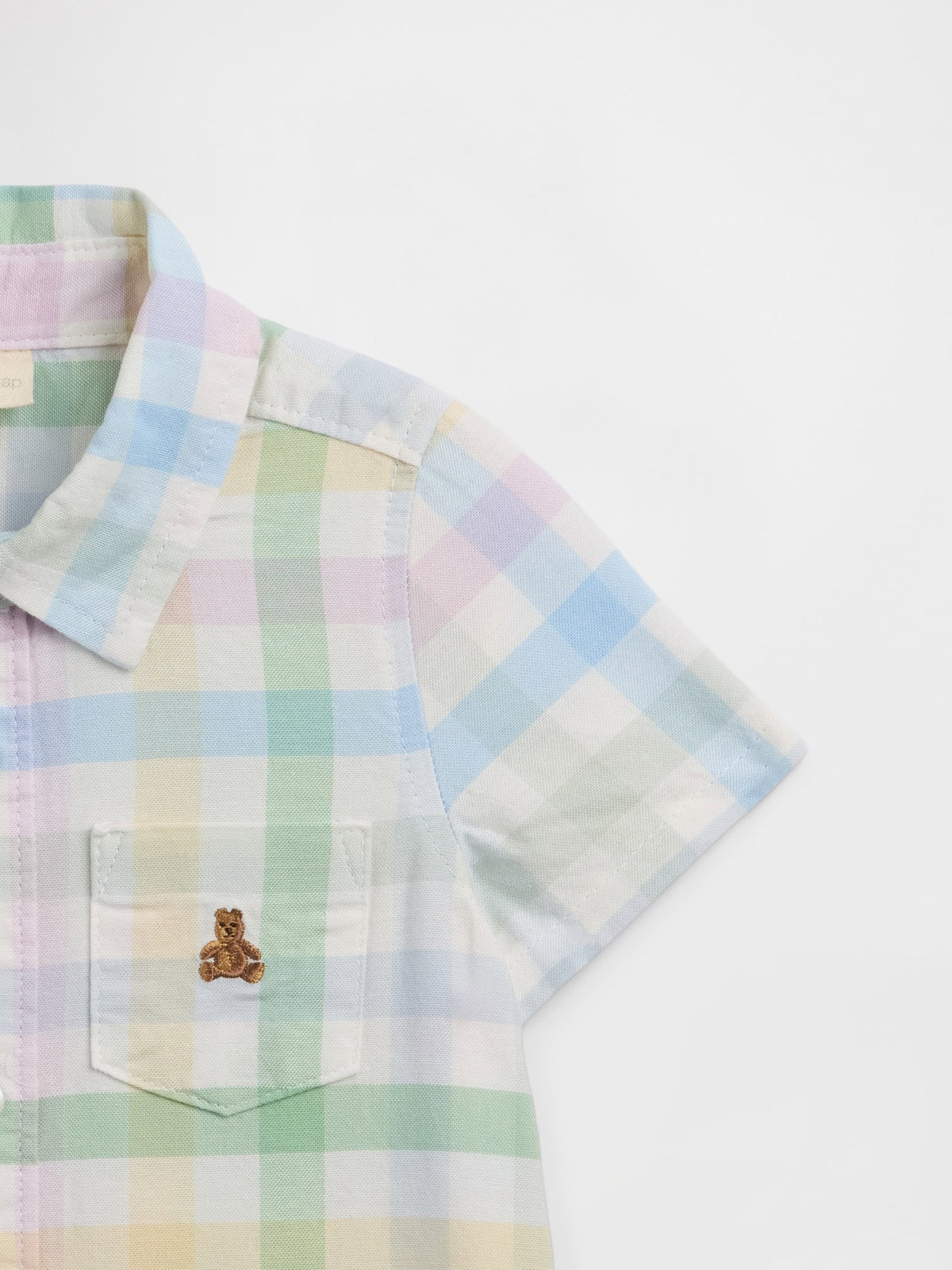 Beyaz Two-piece Brannan Bear Outfit Set