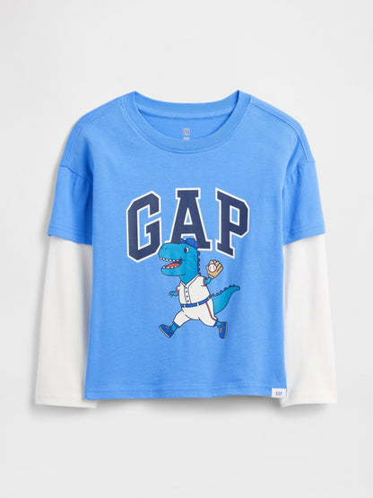 Mavi Gap Logo T-shirt