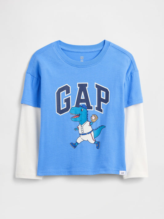 Mavi Gap Logo T-shirt