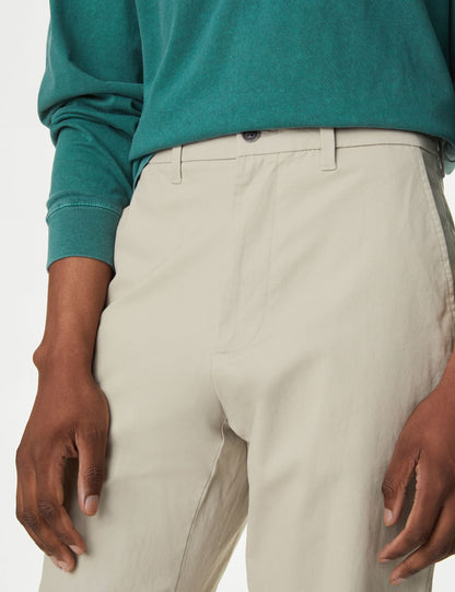 Regular Fit Chino Pantolon