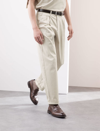 Tapered Fit Chino Pantolon