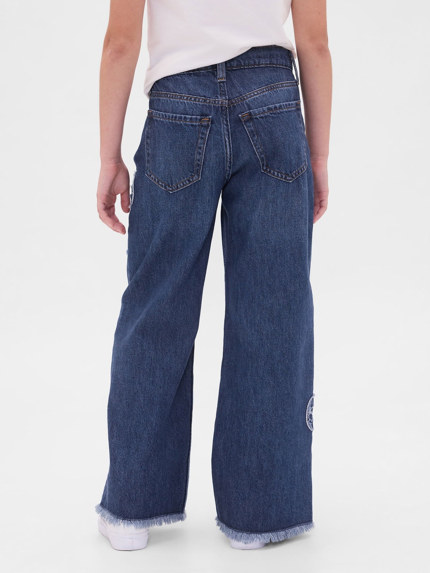 Mavi Low Rise Stride Wide-leg Jean Pantolon