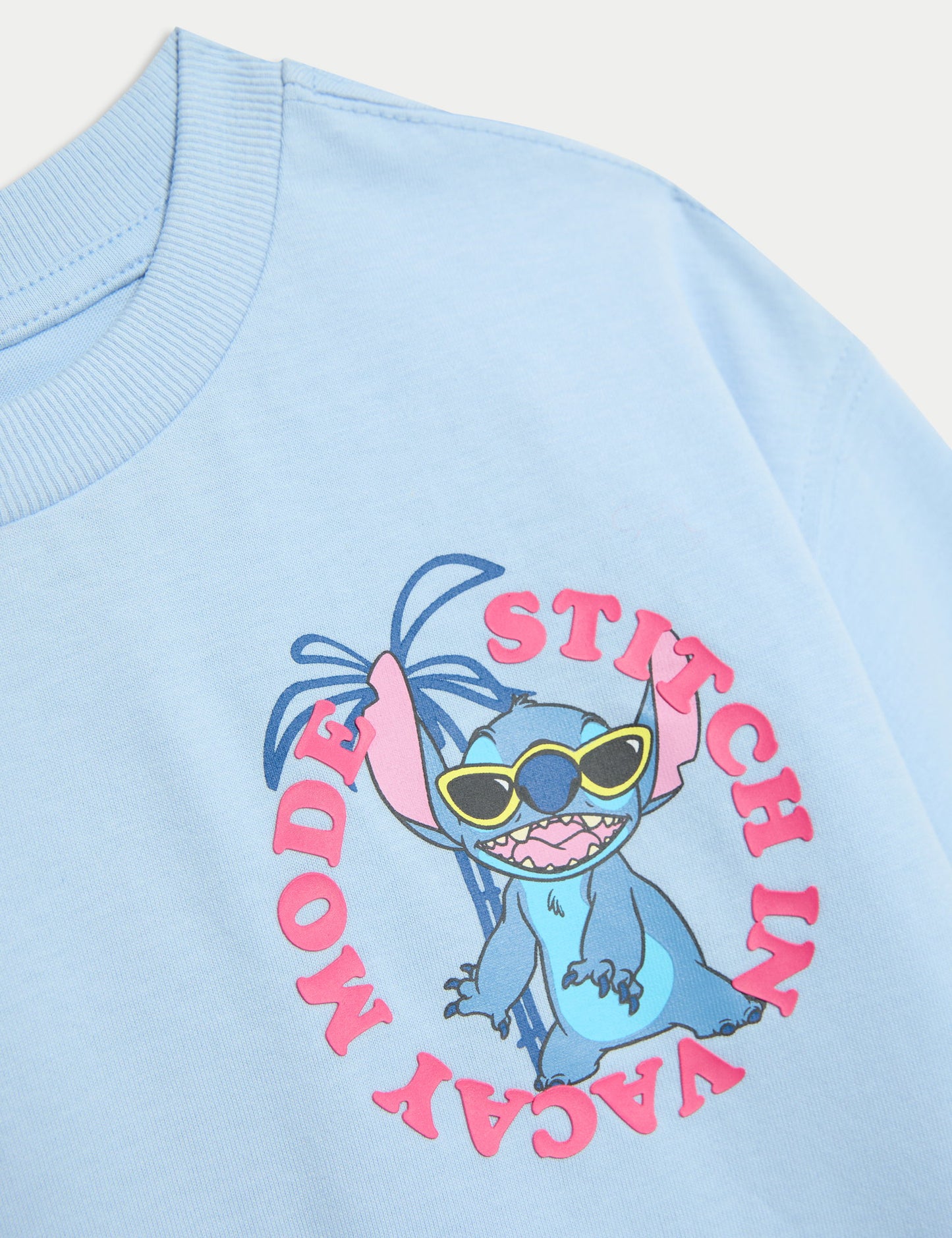 2’li Lilo & Stitch Tişört Ve Şort Takımı (2–8 Yaş)