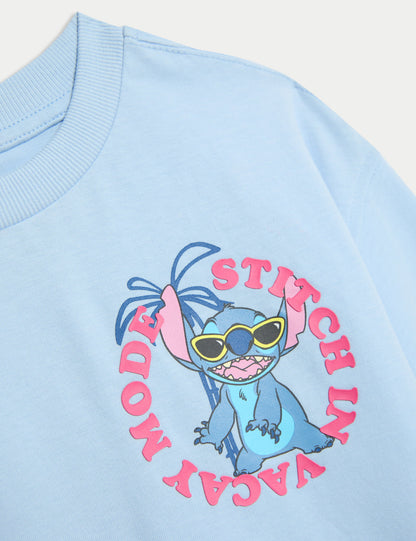 2’li Lilo & Stitch Tişört Ve Şort Takımı (2–8 Yaş)