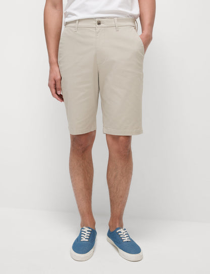 Regular Fit Streç Chino Şort