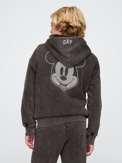 Gri Gap × Disney Gap Logo Vintage Soft Fleece Sweatshirt