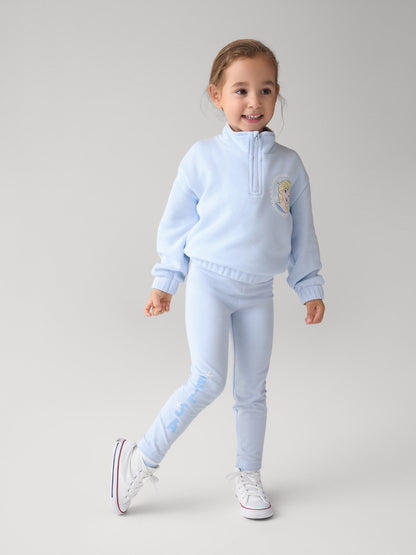 Açık Mavi Disney Two-piece Outfit Set