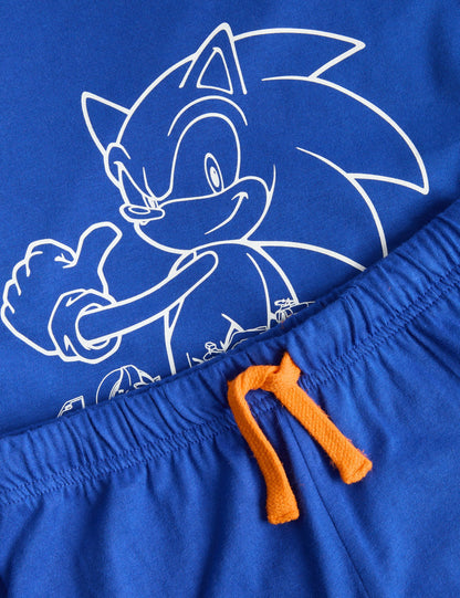 Saf Pamuklu Sonic Ve Mclaren™ Pijama Takımı