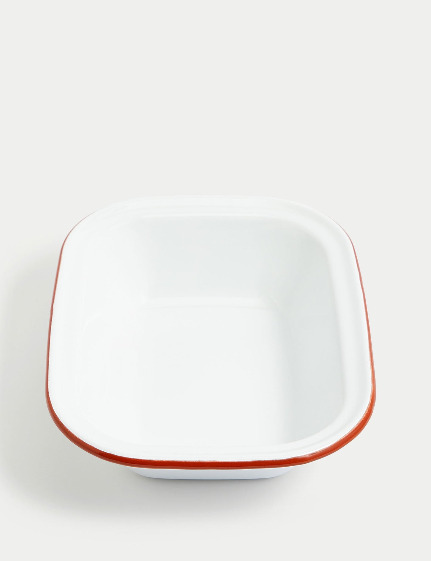 Emaye 28 Cm Turta Kabı
