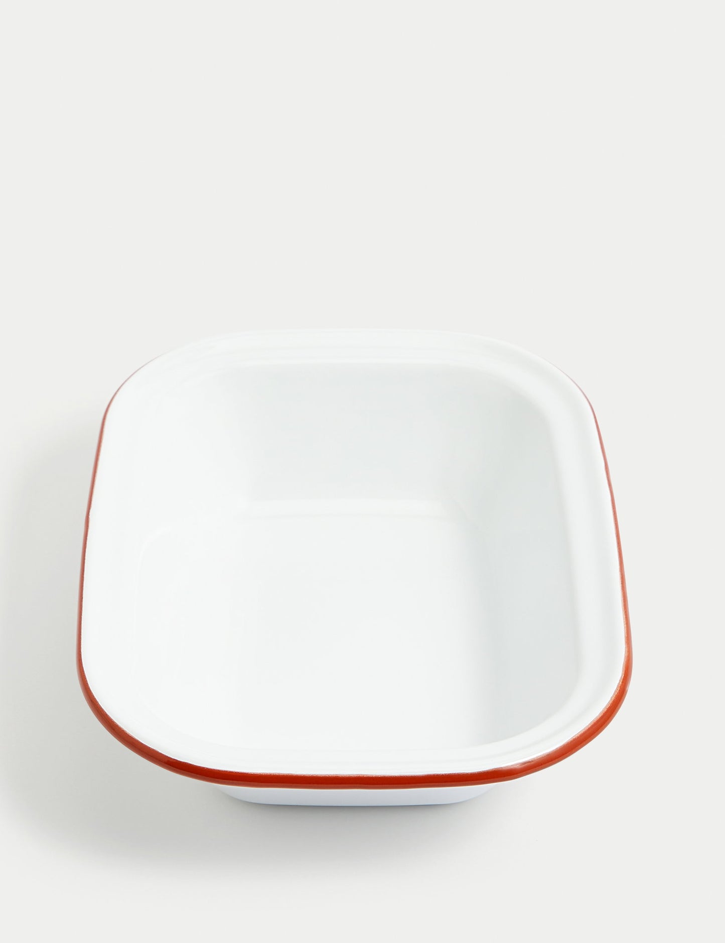 Emaye 28 Cm Turta Kabı