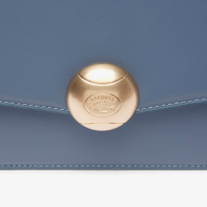 Lacoste Tennis Bliss Kadın Deri Gri Omuz Çantası