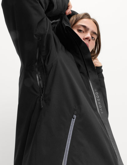 Stormwear Kapüşonlu Kayak Montu