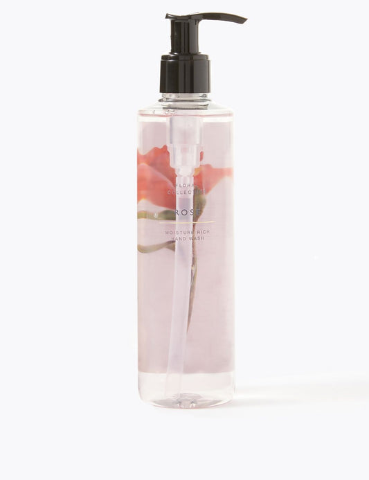 Gül Kokulu Sıvı Sabun 250 Ml