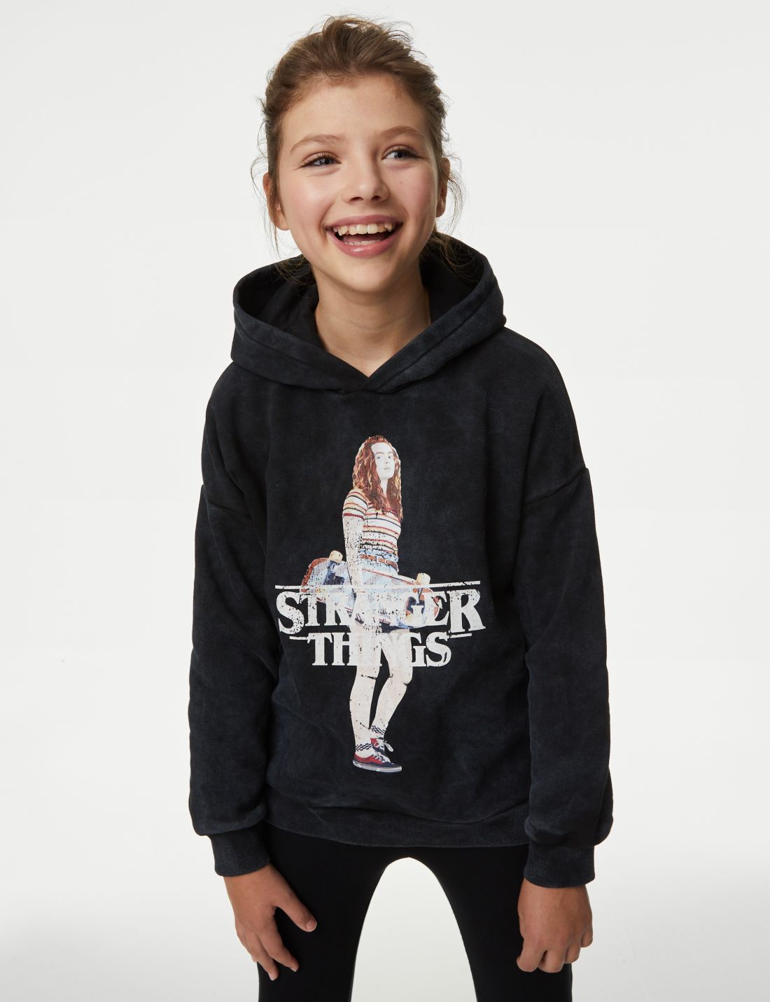 Stranger Things:trade_mark: Kapüşonlu Sweatshirt (6-16 Yaş)