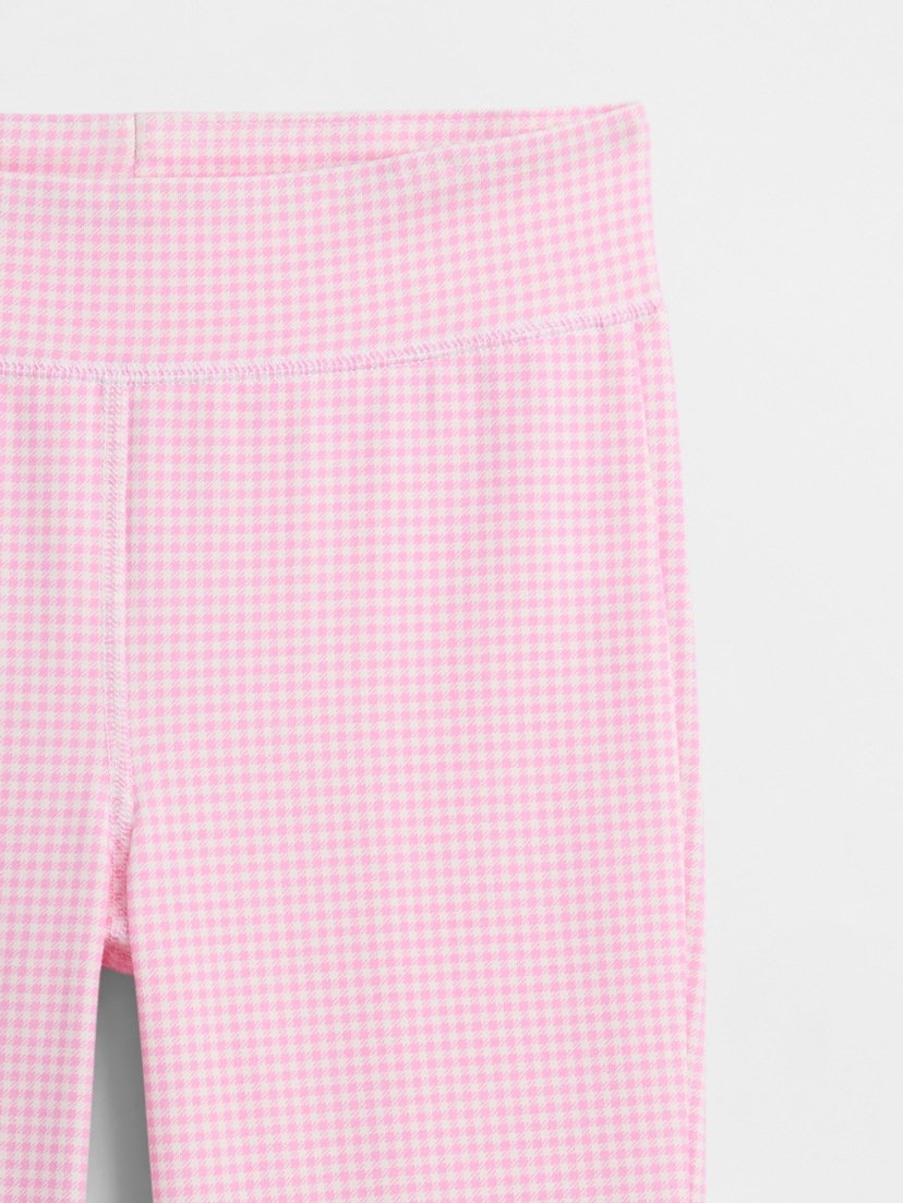 Pembe Kids Pull-on Stretch Jersey Flare Leggings