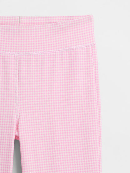 Pembe Kids Pull-on Stretch Jersey Flare Leggings