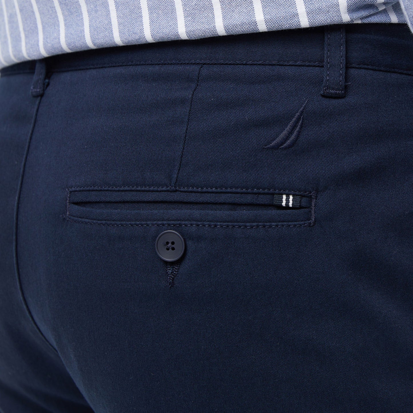 Nautica Erkek Lacivert Slim Fit Pantolon