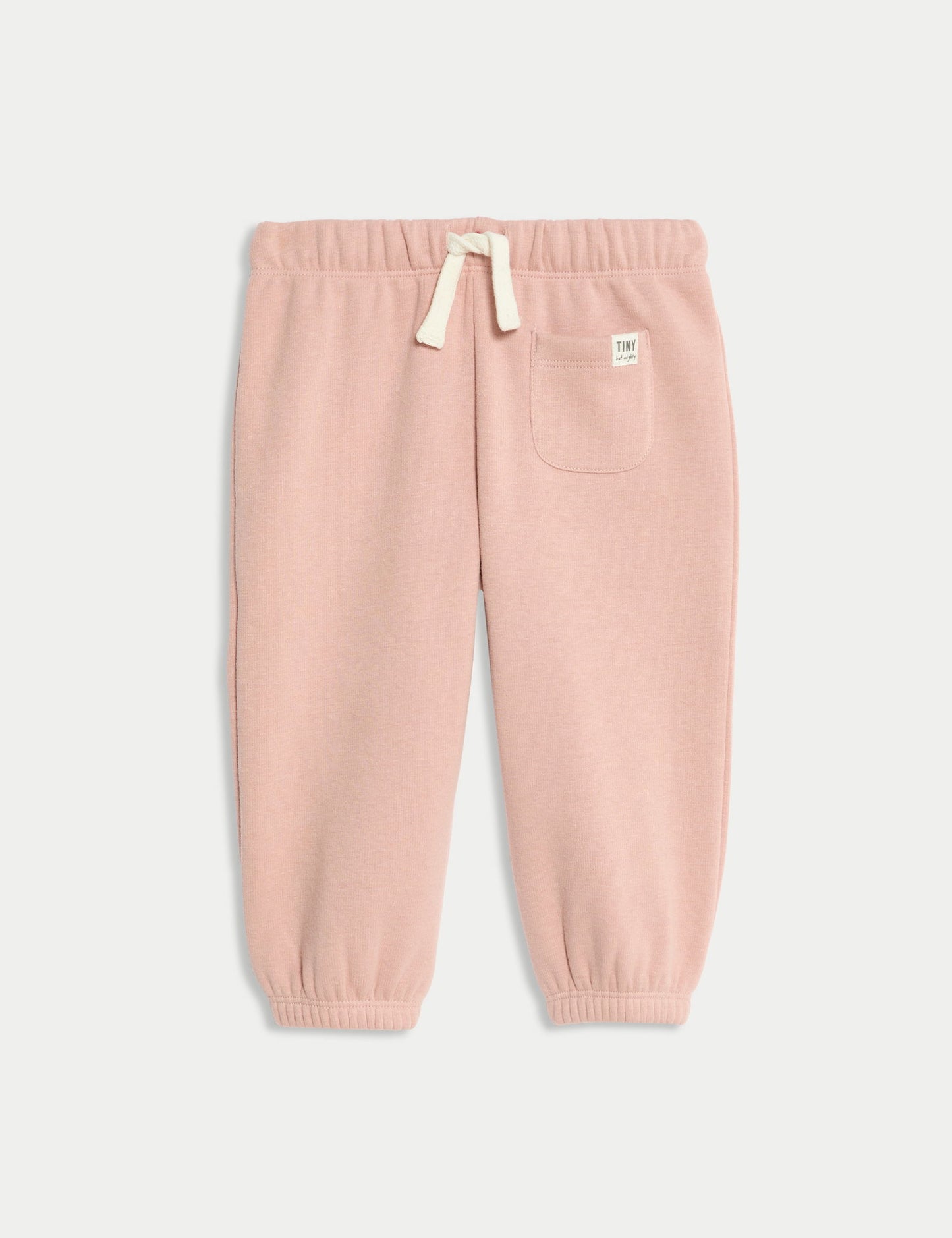 Pamuk Karışımlı Polar Astarlı Jogger Pantolon (0-3 Yaş)