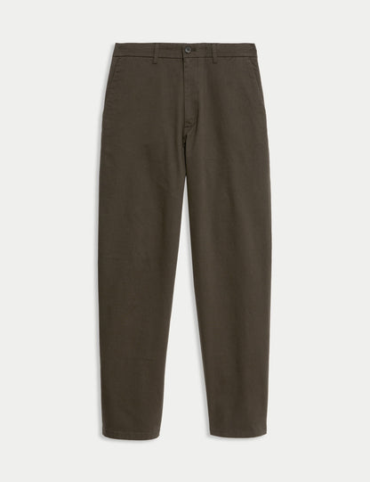 Loose Fit Chino Pantolon