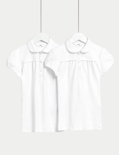 2'li Polo Yaka T-shirt (2-18 Yaş)