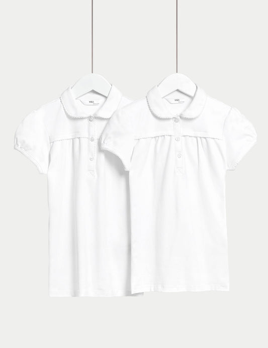 2'li Polo Yaka T-shirt (2-18 Yaş)