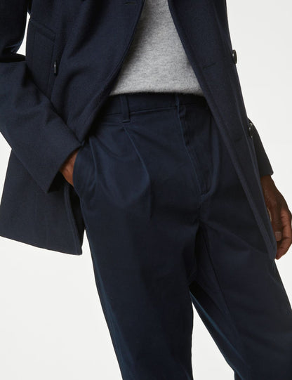 Tapered Fit Chino Pantolon