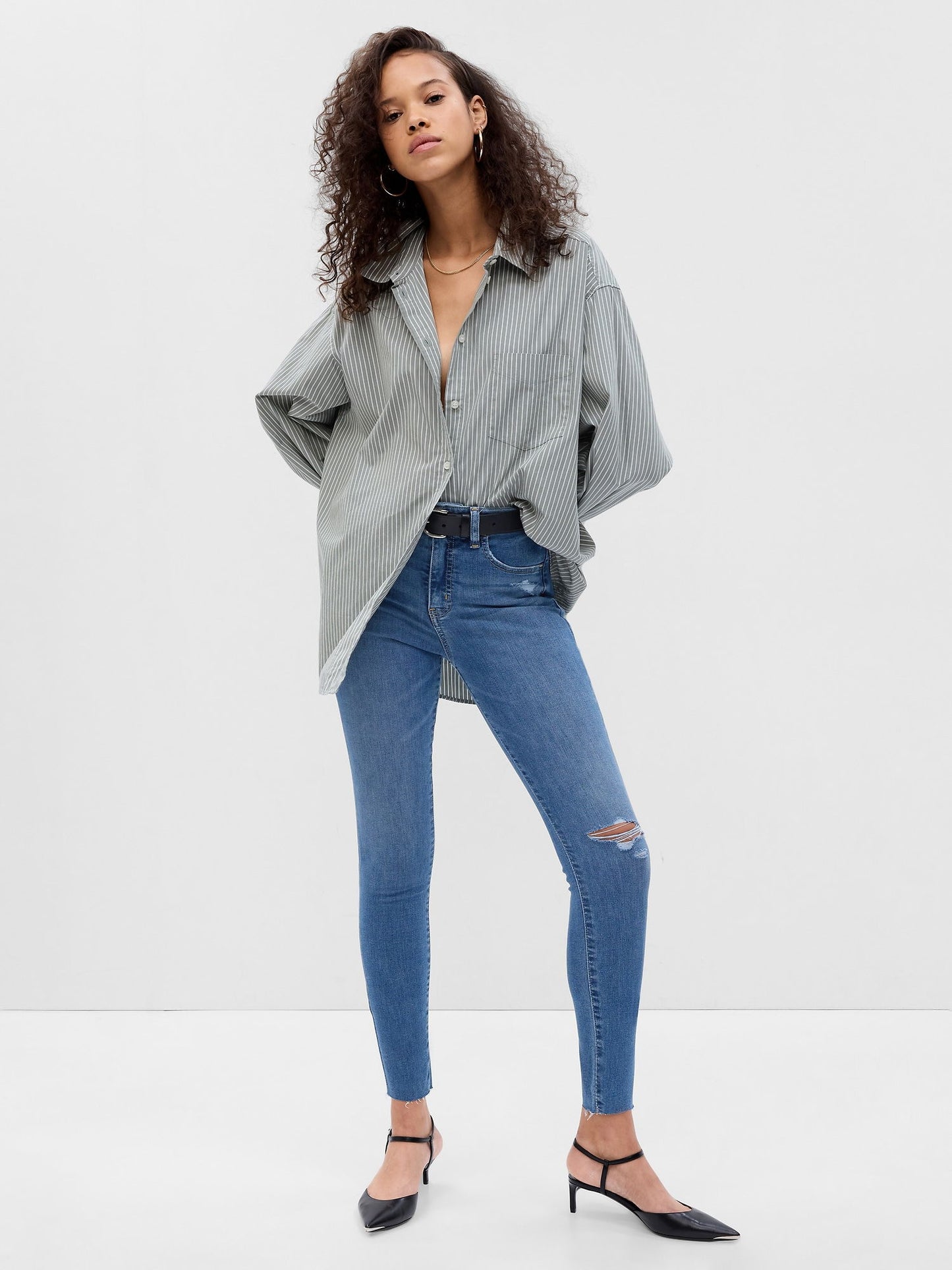 Mavi High Rise Universal Jegging Washwell™ Jean Pantolon